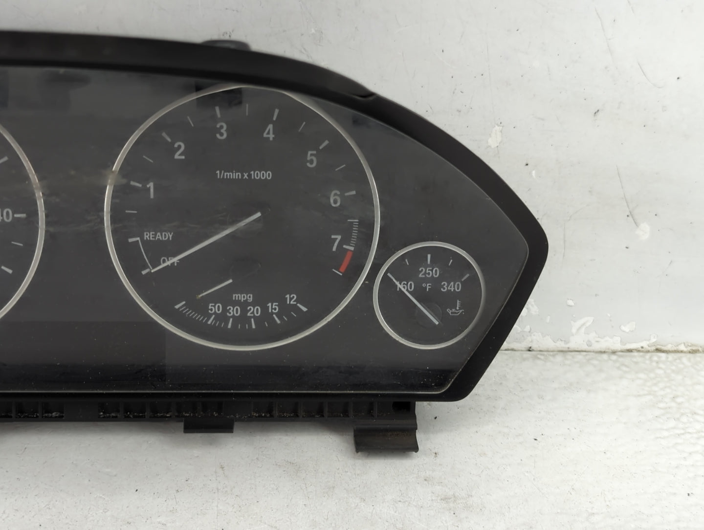 2012-2016 Bmw 328i Instrument Cluster Speedometer Gauges P/N:9232894 9283341-01 Miles:92K Fits Fits 2012 2013 2014 2015 2016