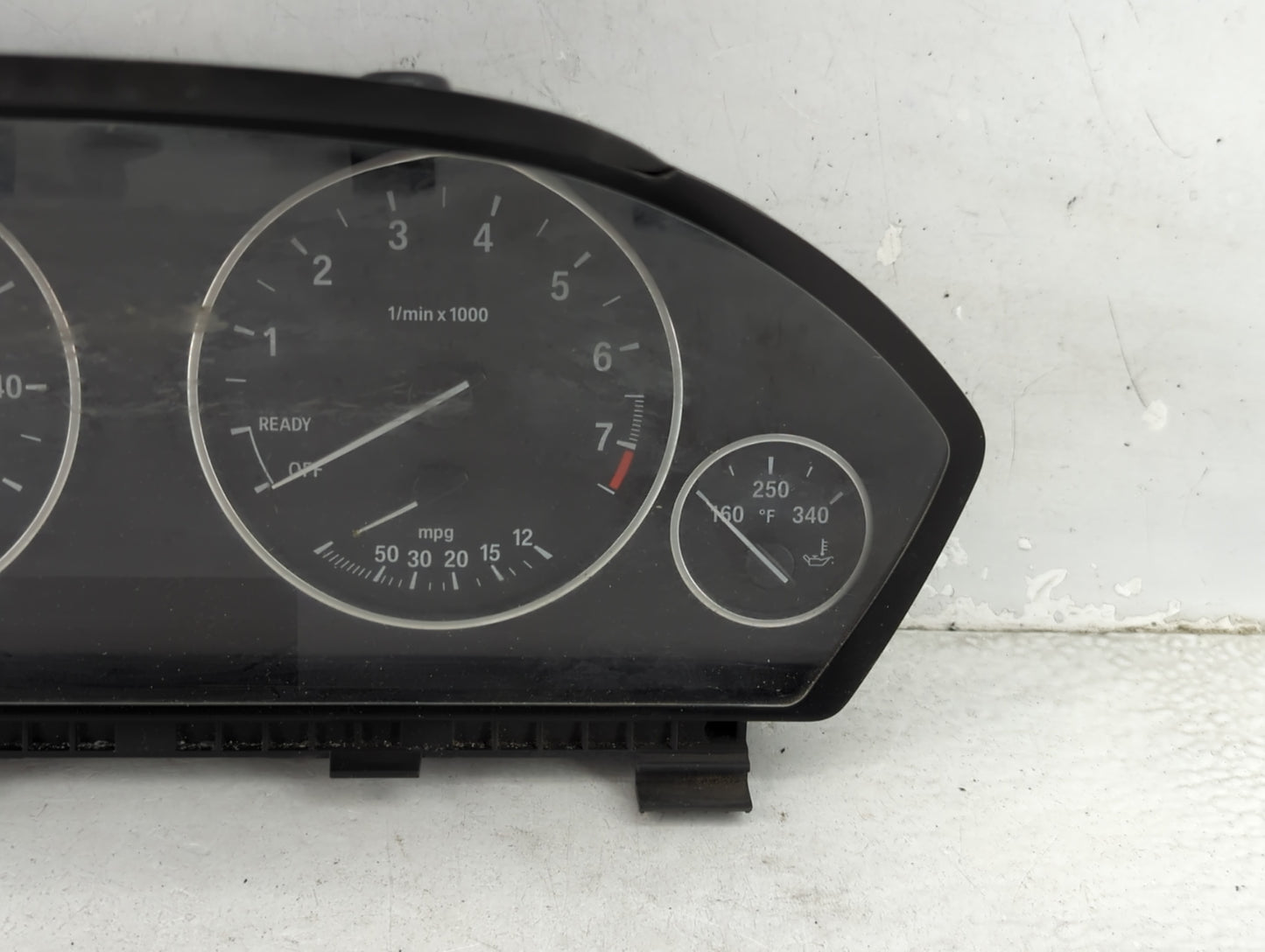 2012-2016 Bmw 328i Instrument Cluster Speedometer Gauges P/N:9232894 9283341-01 Miles:92K Fits Fits 2012 2013 2014 2015 2016