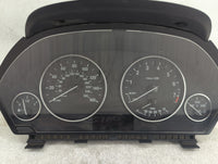 2012-2016 Bmw 328i Instrument Cluster Speedometer Gauges P/N:9232894 9283341-01 Miles:117K Fits OEM Used Auto Parts - Oemuse