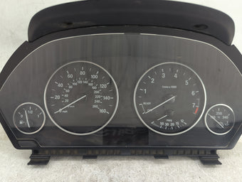 compare product 2012-2016 Bmw 328i Instrument Cluster Speedometer Gauges P/N:9232894 9283341-01 Miles:117K Fits OEM Used Auto Parts