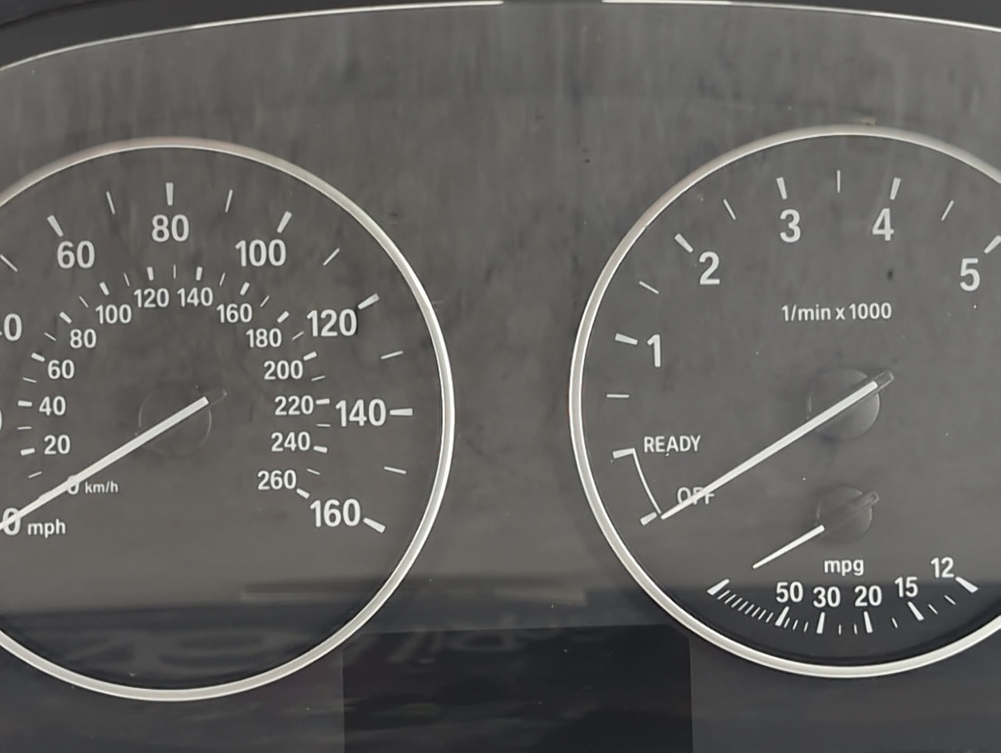 2012-2016 Bmw 328i Instrument Cluster Speedometer Gauges P/N:9232894 9283341-01 Miles:117K Fits OEM Used Auto Parts - Oemuse
