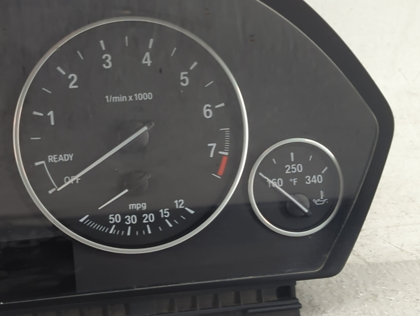 2012-2016 Bmw 328i Instrument Cluster Speedometer Gauges P/N:9232894 9283341-01 Miles:117K Fits OEM Used Auto Parts - Oemuse