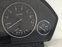 2012-2016 Bmw 328i Instrument Cluster Speedometer Gauges P/N:9232894 9283341-01 Miles:117K Fits OEM Used Auto Parts - Oemuse