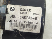 2012-2013 Bmw 328i Anti-Lock Brake ABS Pump Module Actuator OEM P/N:3451-6793931-01 10.0212-0888.4 Fits Fits 2012 2013 OEM U