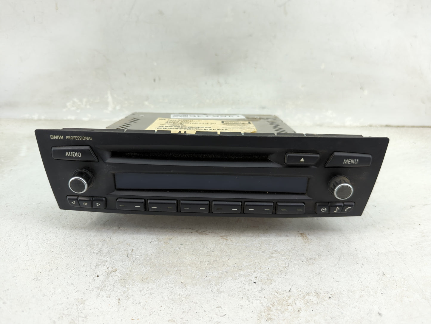 2010-2013 Bmw 328i Radio AM FM Cd Player Receiver Replacement P/N:9583075B2063051 CI927317001 Fits OEM Used Auto Parts - Oem