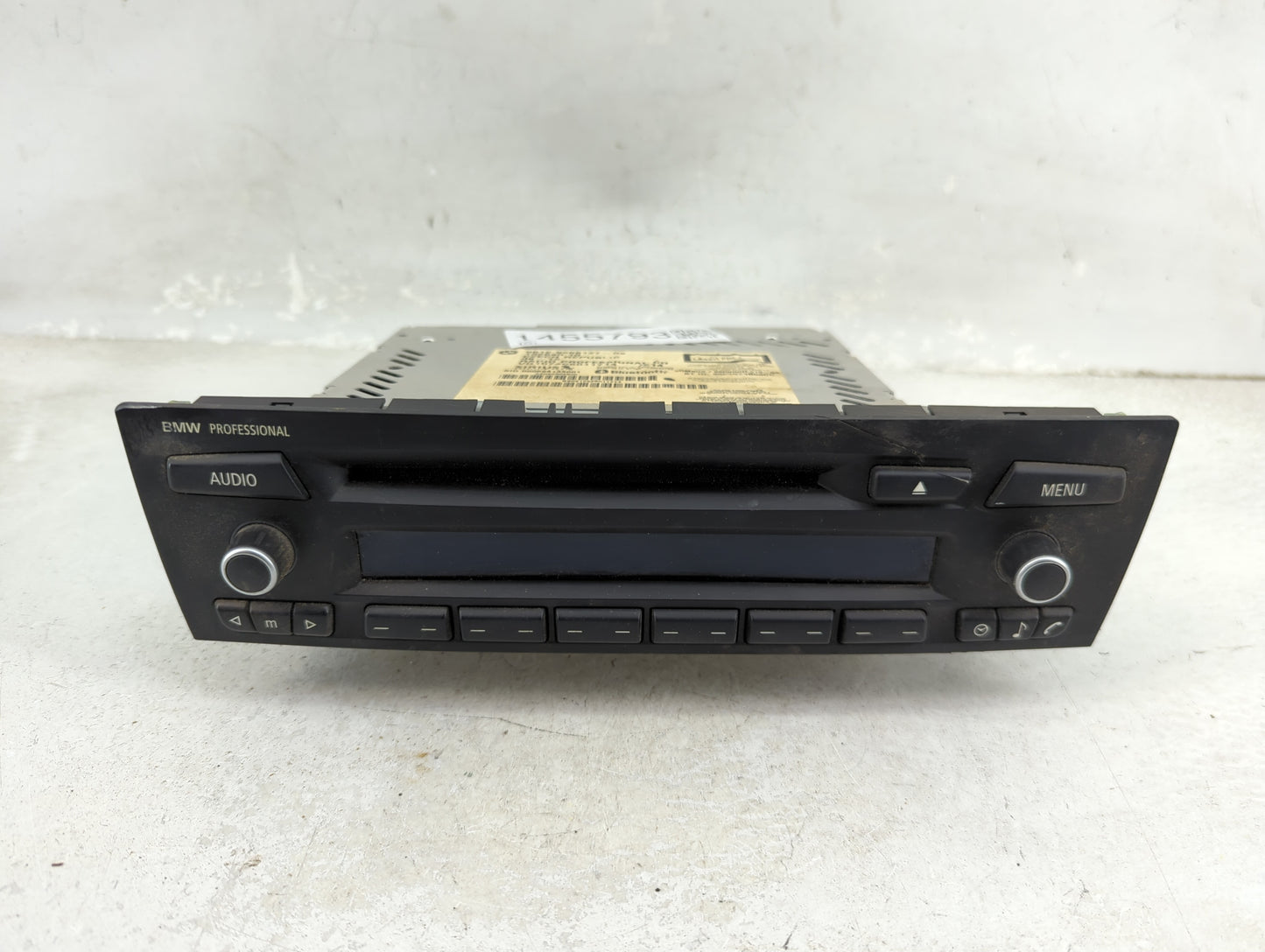 2010-2013 Bmw 328i Radio AM FM Cd Player Receiver Replacement P/N:9583075B2063051 CI927317001 Fits OEM Used Auto Parts - Oem