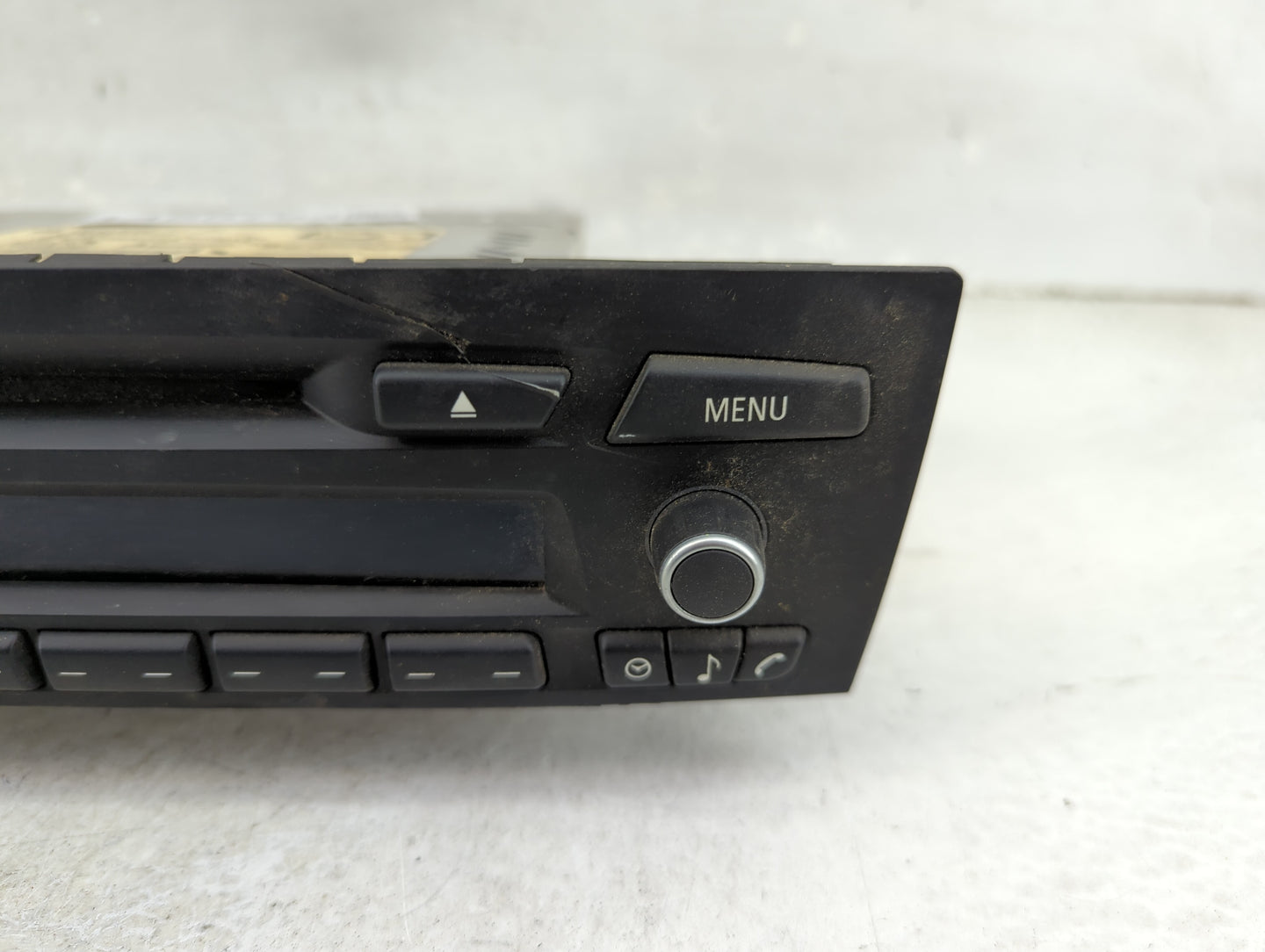 2010-2013 Bmw 328i Radio AM FM Cd Player Receiver Replacement P/N:9583075B2063051 CI927317001 Fits OEM Used Auto Parts - Oem