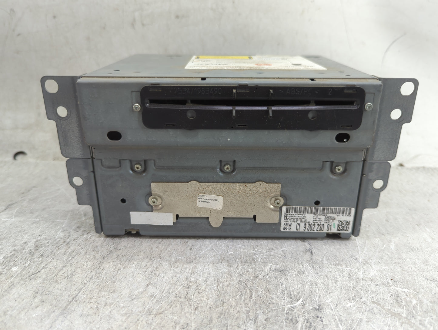 2012-2013 Bmw 328i Radio AM FM Cd Player Receiver Replacement P/N:9286466 7534/1983490 Fits Fits 2012 2013 OEM Used Auto Par