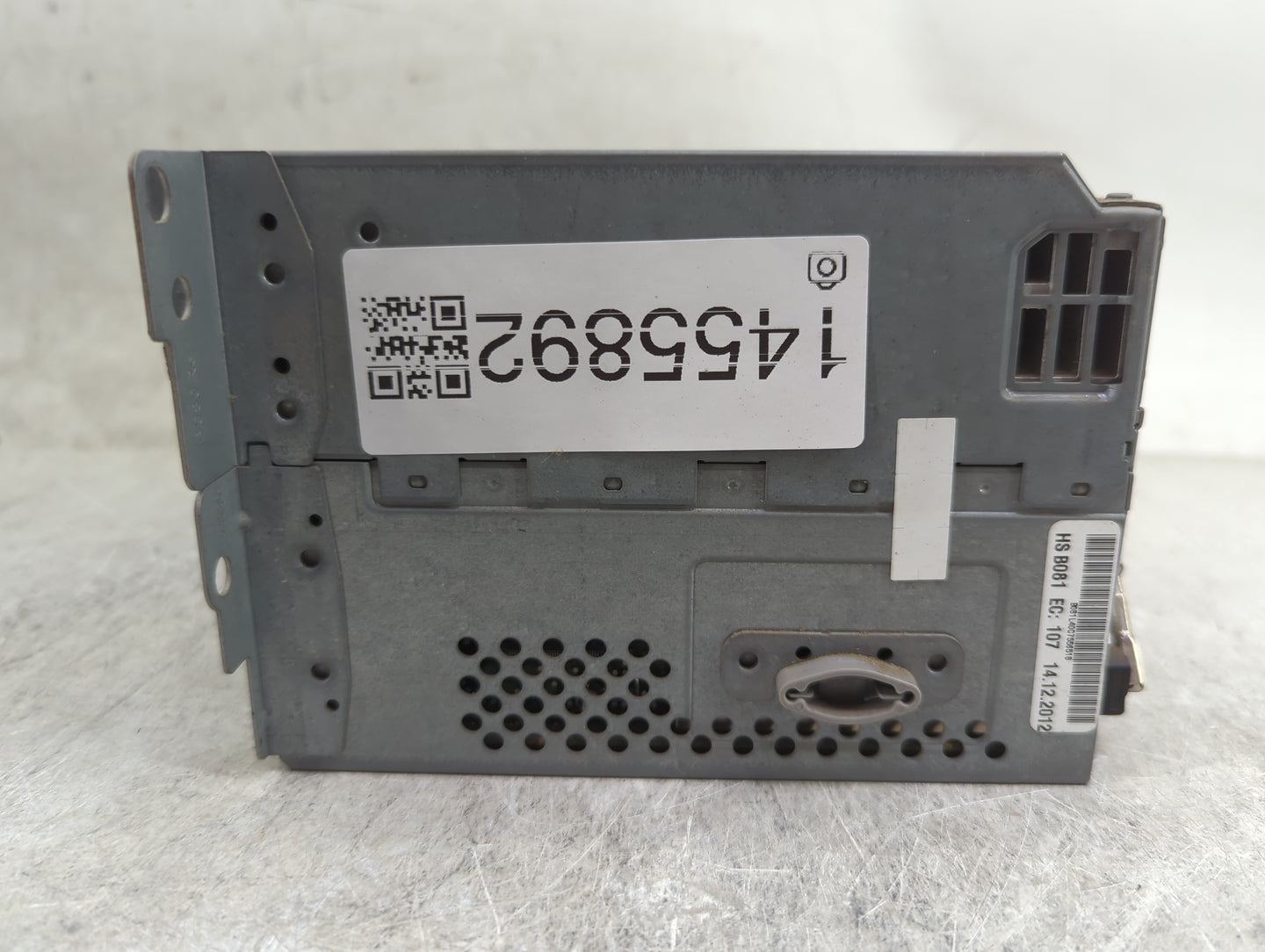 2012-2013 Bmw 328i Radio AM FM Cd Player Receiver Replacement P/N:9286466 7534/1983490 Fits Fits 2012 2013 OEM Used Auto Par