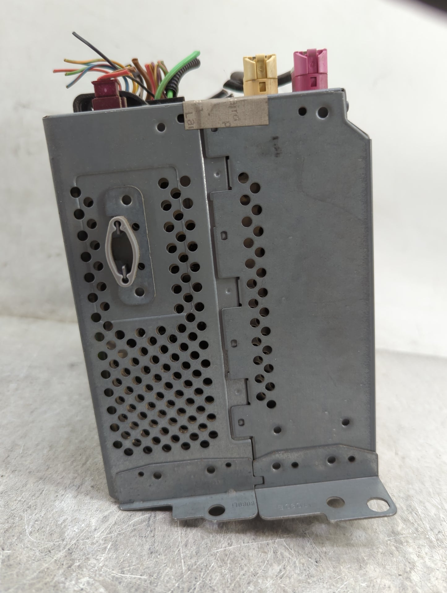 2012-2013 Bmw 328i Radio AM FM Cd Player Receiver Replacement P/N:9286466 7534/1983490 Fits Fits 2012 2013 OEM Used Auto Par