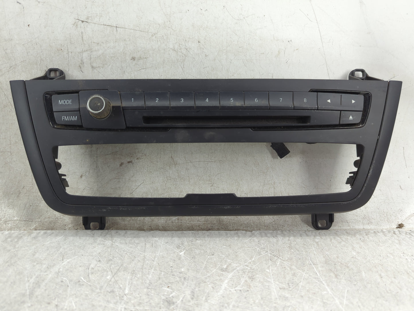 2012-2013 Bmw 328i Radio Control Panel - Oemusedautoparts1.com