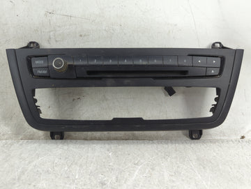 2012-2013 Bmw 328i Radio Control Panel - Oemusedautoparts1.com