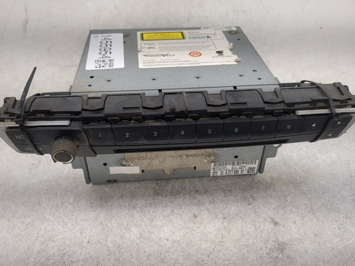 2012-2013 Bmw 328i Radio AM FM Cd Player Receiver Replacement P/N:9286466 7534/1983490 Fits 2012 2013 OEM Used Auto Parts - 