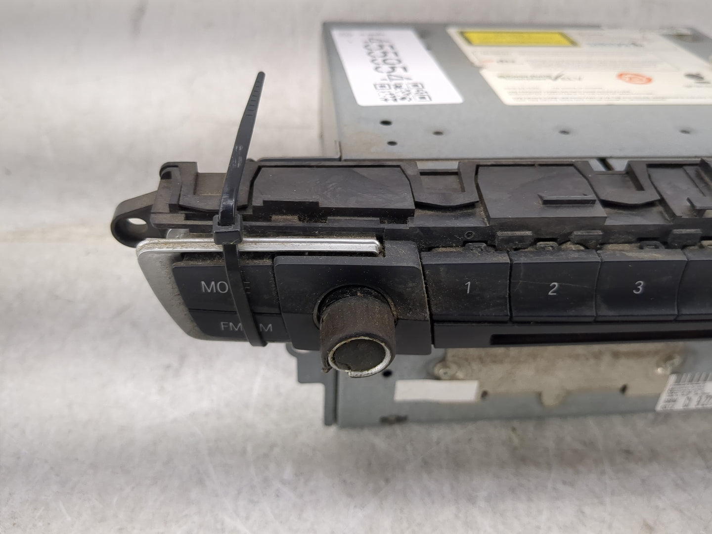 2012-2013 Bmw 328i Radio AM FM Cd Player Receiver Replacement P/N:9286466 7534/1983490 Fits Fits 2012 2013 OEM Used Auto Par