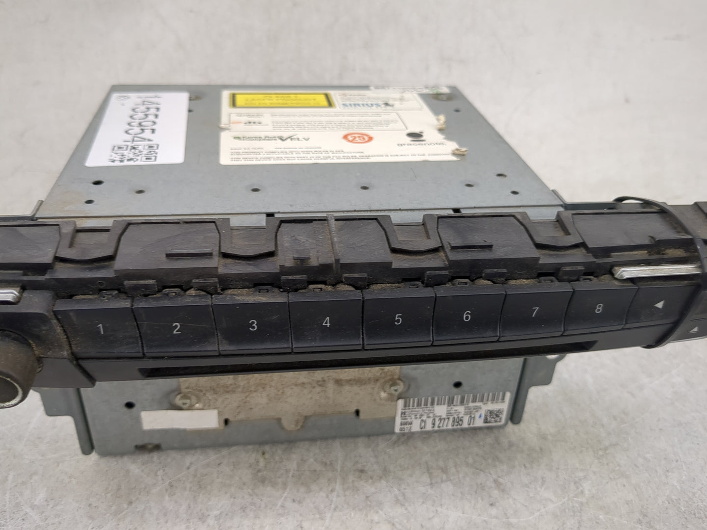 2012-2013 Bmw 328i Radio AM FM Cd Player Receiver Replacement P/N:9286466 7534/1983490 Fits Fits 2012 2013 OEM Used Auto Par
