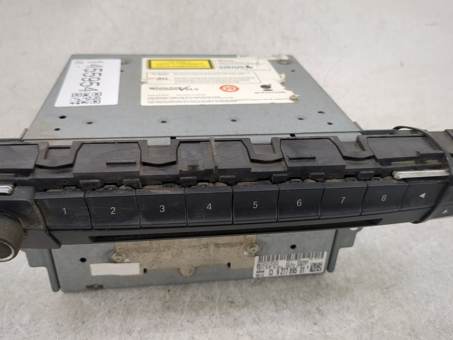 2012-2013 Bmw 328i Radio AM FM Cd Player Receiver Replacement P/N:9286466 7534/1983490 Fits Fits 2012 2013 OEM Used Auto Par