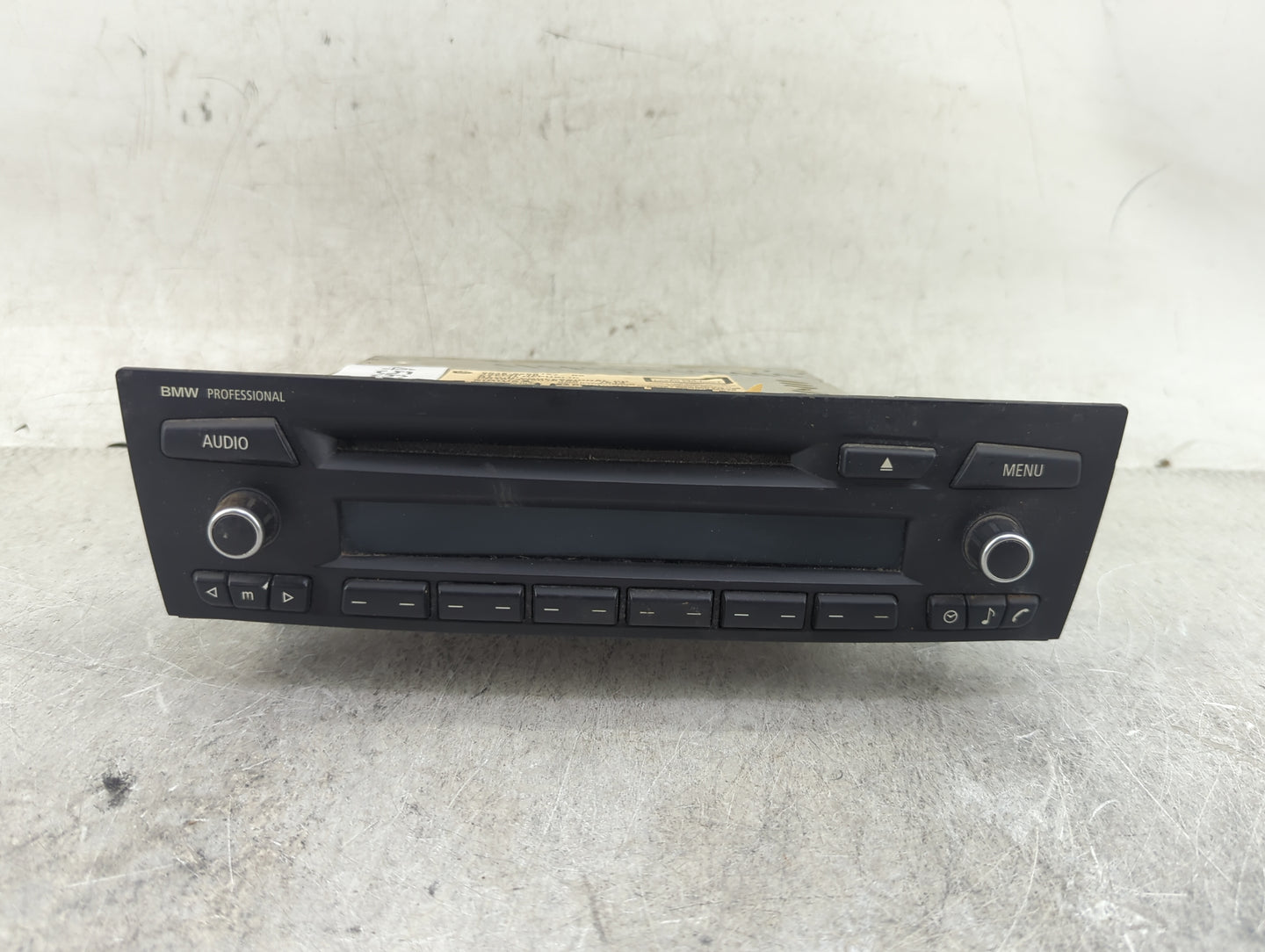 2010-2013 Bmw 328i Radio AM FM Cd Player Receiver Replacement P/N:9583075B2063051 CI927317001 Fits OEM Used Auto Parts - Oem