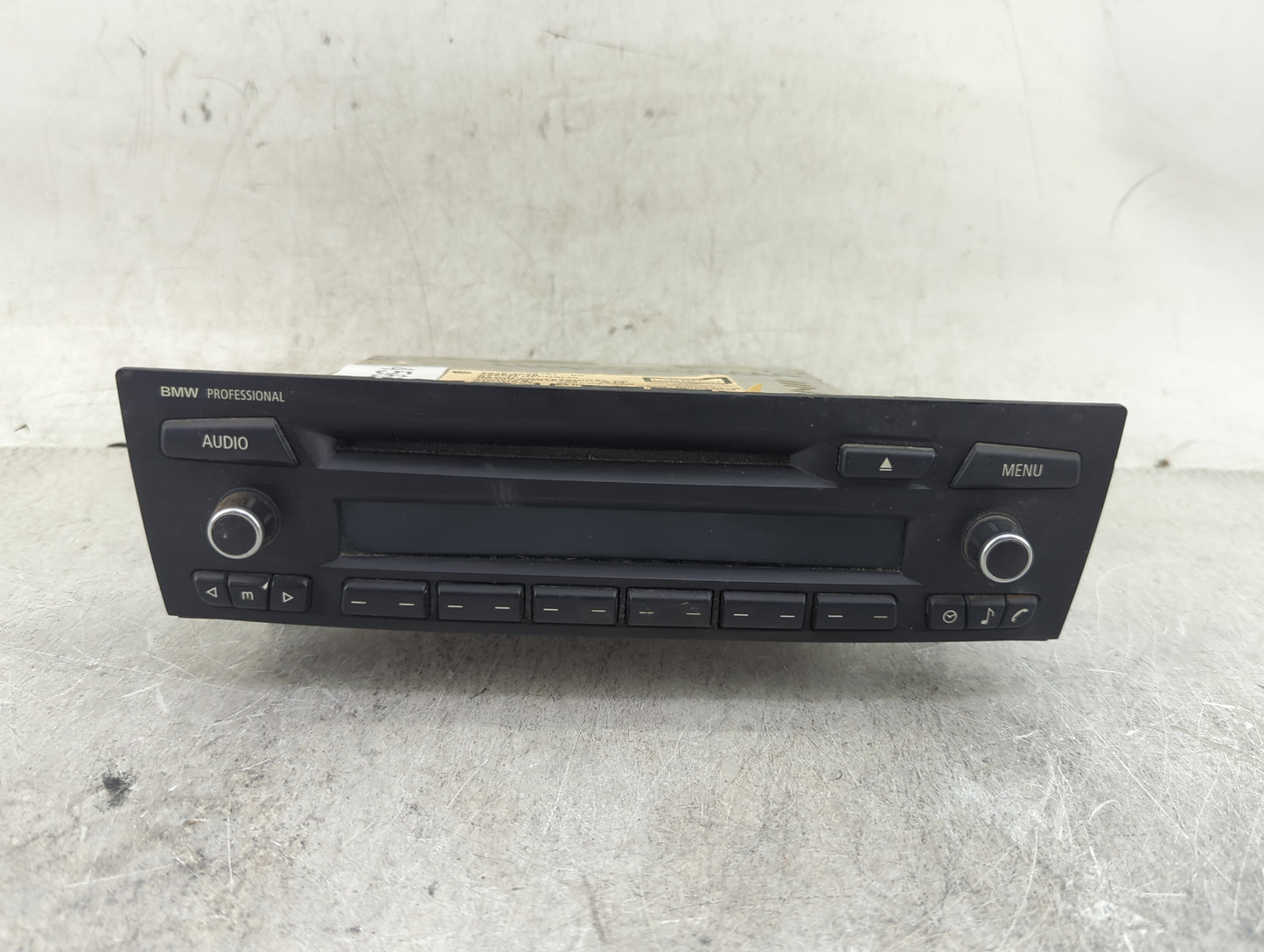2010-2013 Bmw 328i Radio AM FM Cd Player Receiver Replacement P/N:9583075B2063051 CI927317001 Fits OEM Used Auto Parts - Oem