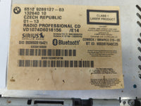 2010-2013 Bmw 328i Radio AM FM Cd Player Receiver Replacement P/N:9583075B2063051 CI927317001 Fits OEM Used Auto Parts - Oem