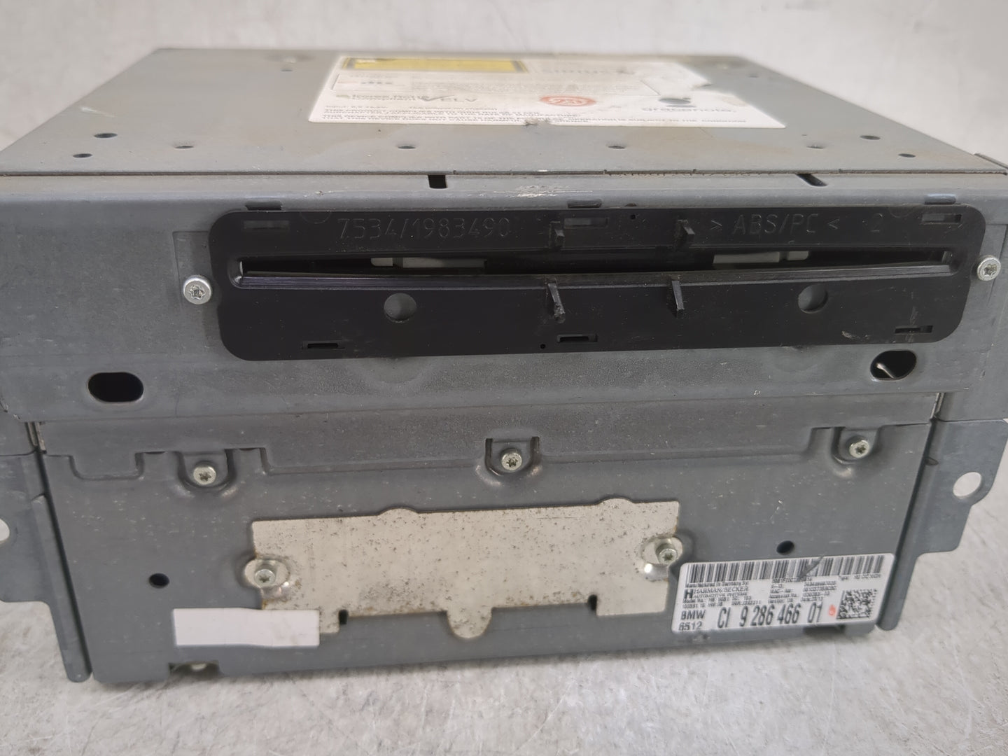 2012-2013 Bmw 328i Radio AM FM Cd Player Receiver Replacement P/N:9286466 7534/1983490 Fits Fits 2012 2013 OEM Used Auto Par