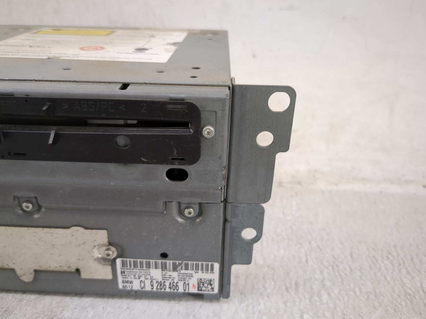 2012-2013 Bmw 328i Radio AM FM Cd Player Receiver Replacement P/N:9286466 7534/1983490 Fits Fits 2012 2013 OEM Used Auto Par