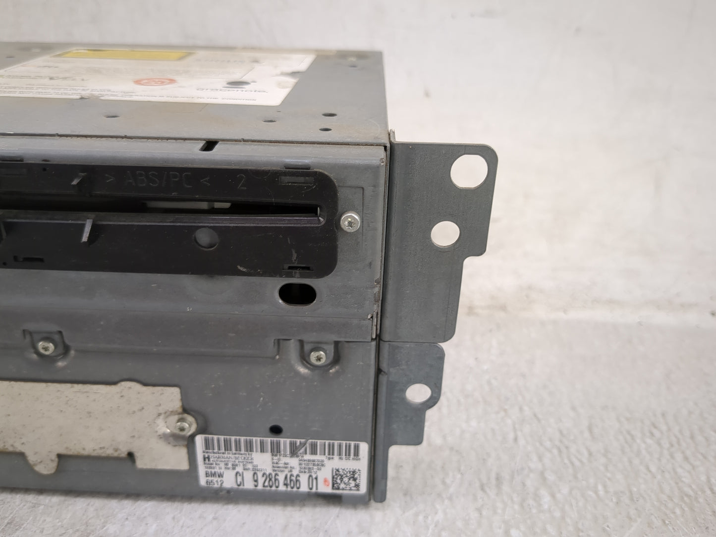 2012-2013 Bmw 328i Radio AM FM Cd Player Receiver Replacement P/N:9286466 7534/1983490 Fits Fits 2012 2013 OEM Used Auto Par