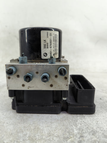 2012-2013 Bmw 328i ABS Pump Control Module Replacement P/N:3451-6793931-01 10.0212-0888.4, 10.0962-0826.3 Fits Fits 2012 2013 OEM Used Auto Parts