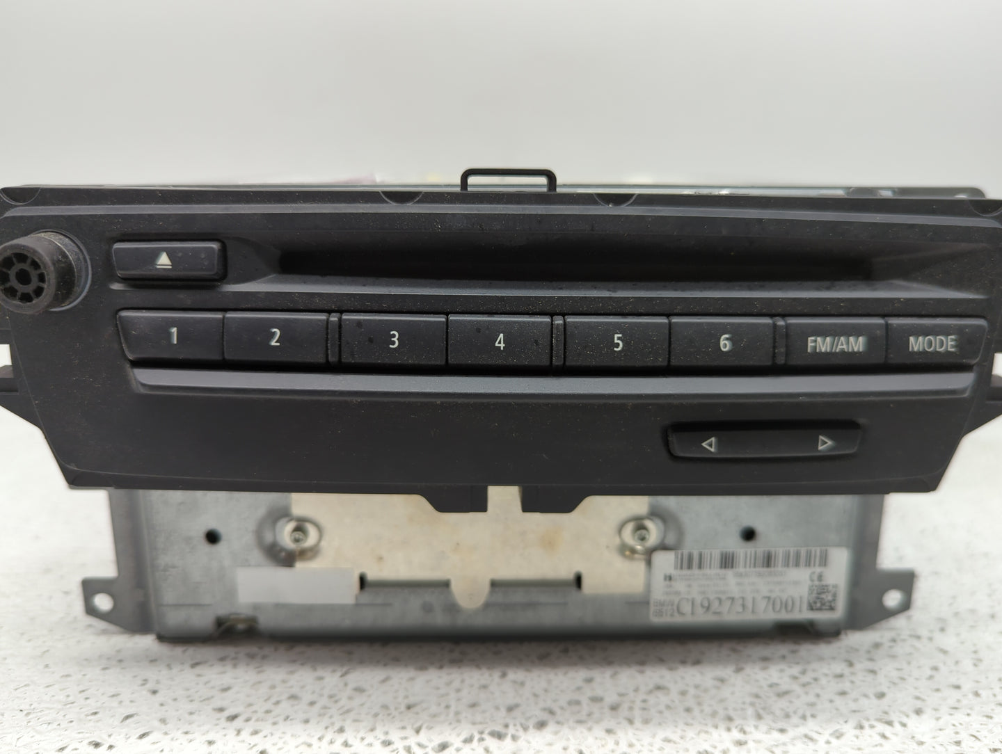 2010-2013 Bmw 328i Radio AM FM Cd Player Receiver Replacement P/N:9583075B2063051 CI927317001 Fits OEM Used Auto Parts - Oem