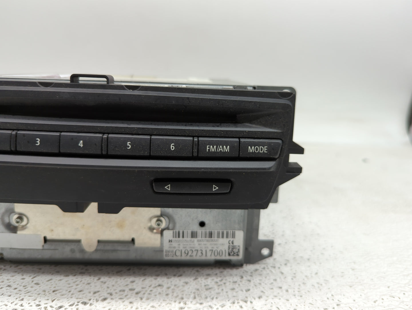 2010-2013 Bmw 328i Radio AM FM Cd Player Receiver Replacement P/N:9583075B2063051 CI927317001 Fits OEM Used Auto Parts - Oem