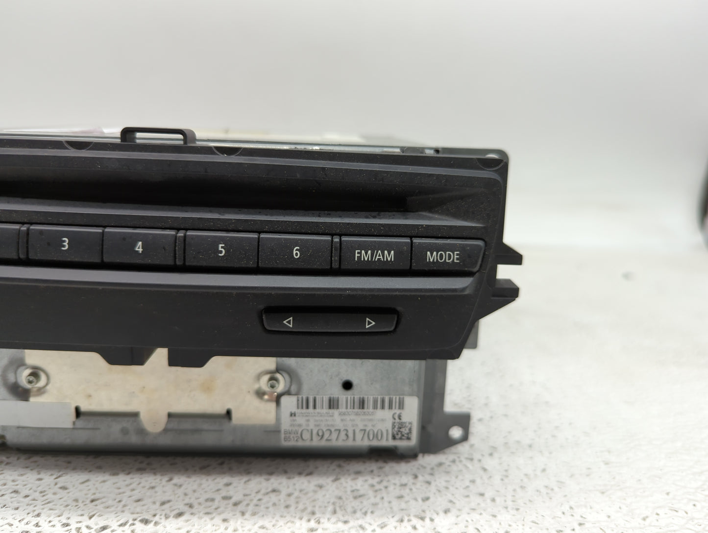 2010-2013 Bmw 328i Radio AM FM Cd Player Receiver Replacement P/N:9583075B2063051 CI927317001 Fits OEM Used Auto Parts - Oem