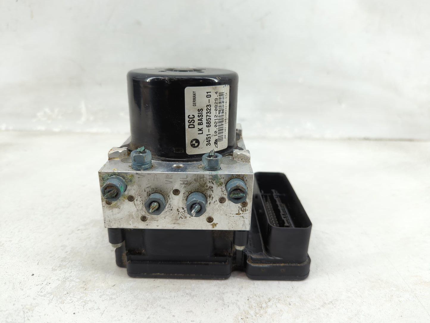 2012-2013 Bmw 328i ABS Pump Control Module Replacement P/N:3451-6857323-01 10.0212-0829.4, 10.0962-0824.3 Fits Fits 2012 201