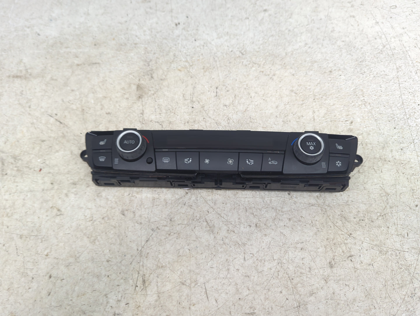 2012-2014 Bmw 328i Climate Control Module Temperature AC/Heater Replacement Fits Fits 2012 2013 2014 OEM Used Auto Parts - O