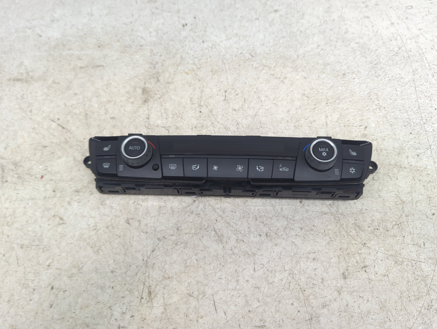 2012-2014 Bmw 328i Climate Control Module Temperature AC/Heater Replacement Fits Fits 2012 2013 2014 OEM Used Auto Parts - O