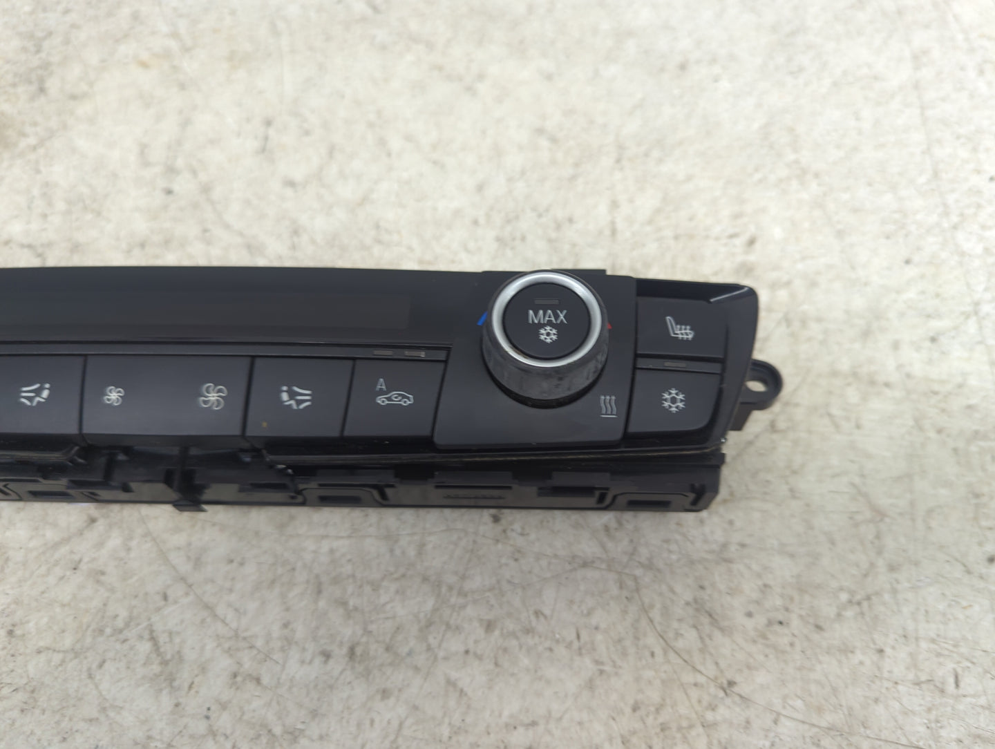 2012-2014 Bmw 328i Climate Control Module Temperature AC/Heater Replacement Fits Fits 2012 2013 2014 OEM Used Auto Parts - O