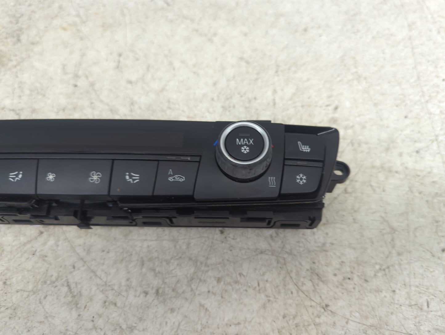2012-2014 Bmw 328i Climate Control Module Temperature AC/Heater Replacement Fits Fits 2012 2013 2014 OEM Used Auto Parts - O
