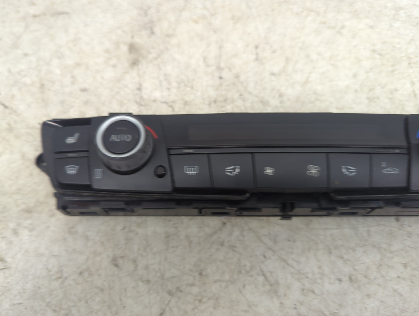 2012-2014 Bmw 328i Climate Control Module Temperature AC/Heater Replacement Fits Fits 2012 2013 2014 OEM Used Auto Parts - O