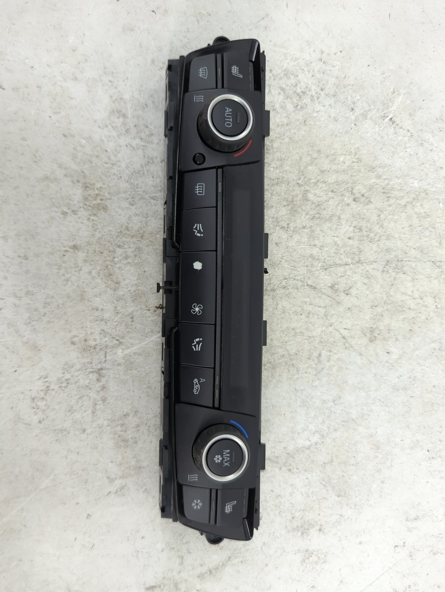 2012-2014 Bmw 328i Climate Control Module Temperature AC/Heater Replacement Fits Fits 2012 2013 2014 OEM Used Auto Parts - O