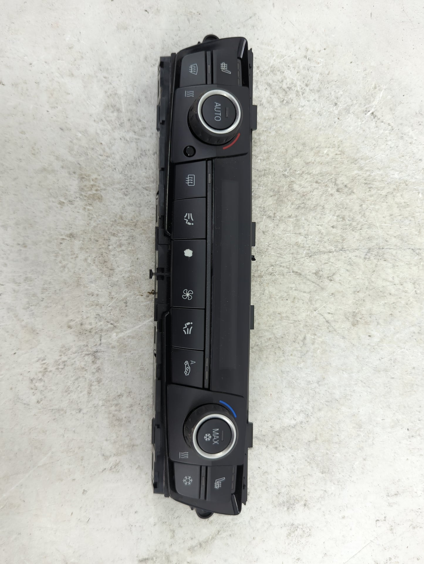 2012-2014 Bmw 328i Climate Control Module Temperature AC/Heater Replacement Fits Fits 2012 2013 2014 OEM Used Auto Parts - O