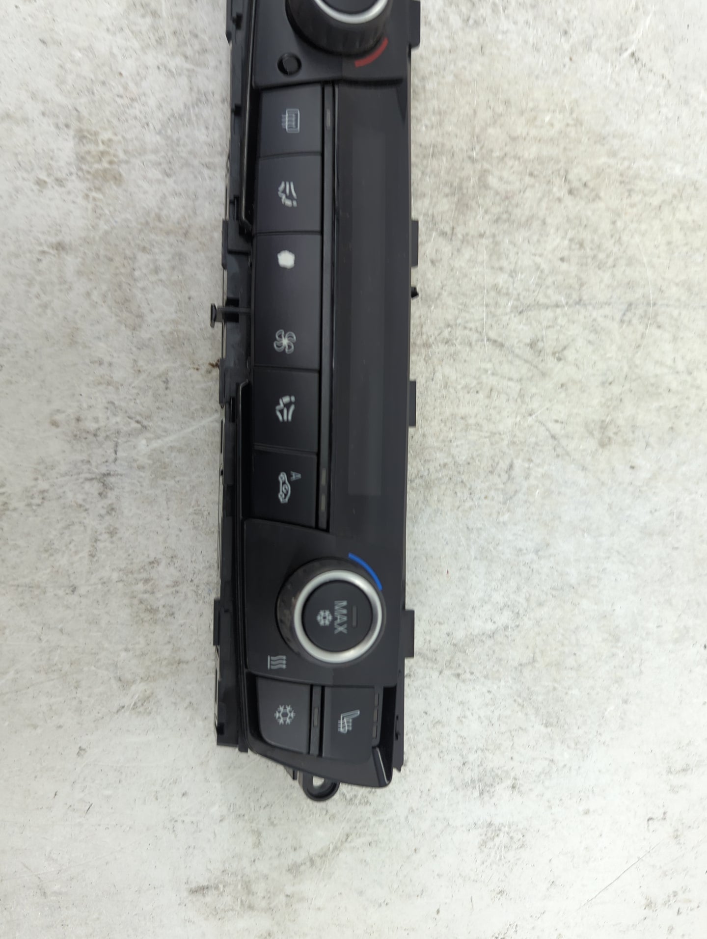 2012-2014 Bmw 328i Climate Control Module Temperature AC/Heater Replacement Fits Fits 2012 2013 2014 OEM Used Auto Parts - O
