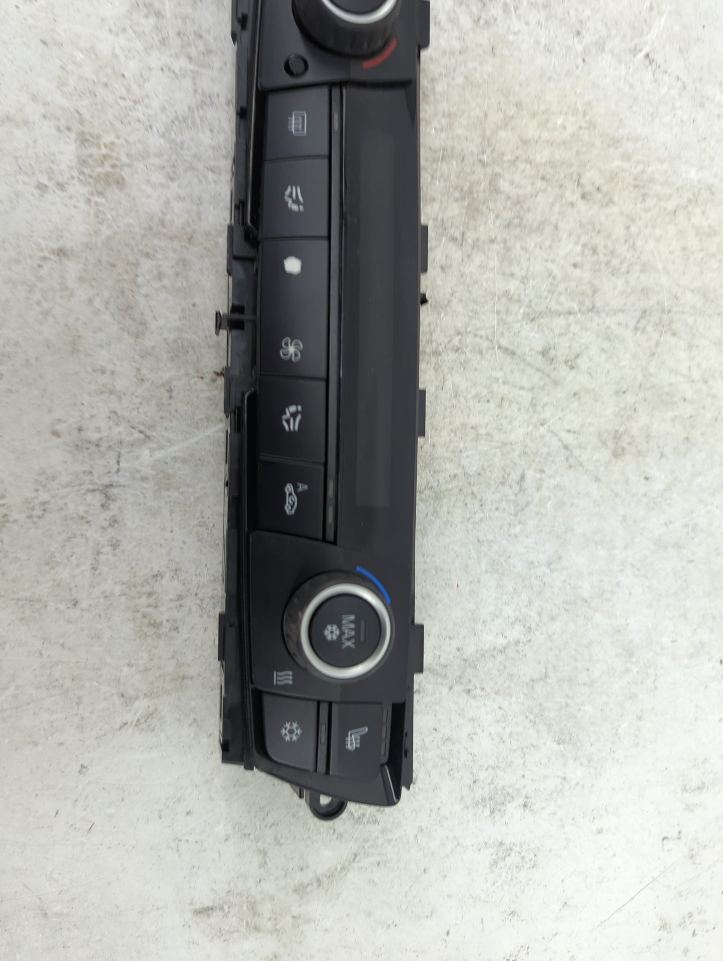 2012-2014 Bmw 328i Climate Control Module Temperature AC/Heater Replacement Fits Fits 2012 2013 2014 OEM Used Auto Parts - O