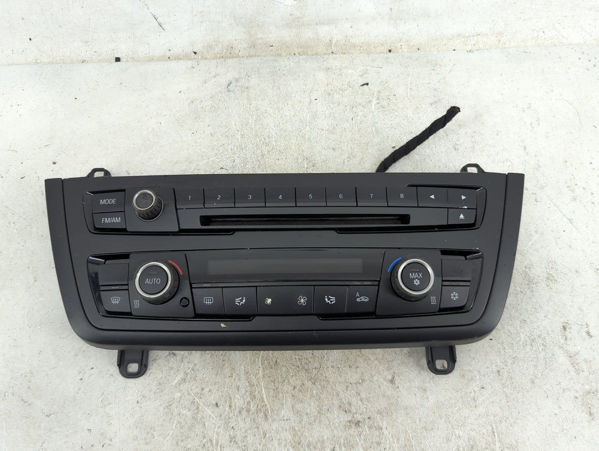 2012-2015 Bmw 328i Climate Control Module Temperature AC/Heater Replacement Fits Fits 2012 2013 2014 2015 OEM Used Auto Part