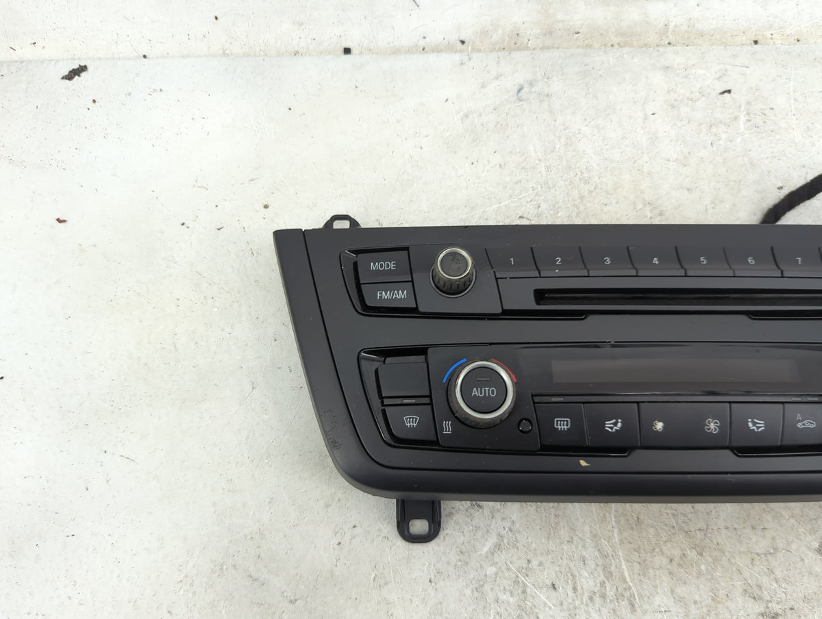 2012-2015 Bmw 328i Climate Control Module Temperature AC/Heater Replacement Fits Fits 2012 2013 2014 2015 OEM Used Auto Part