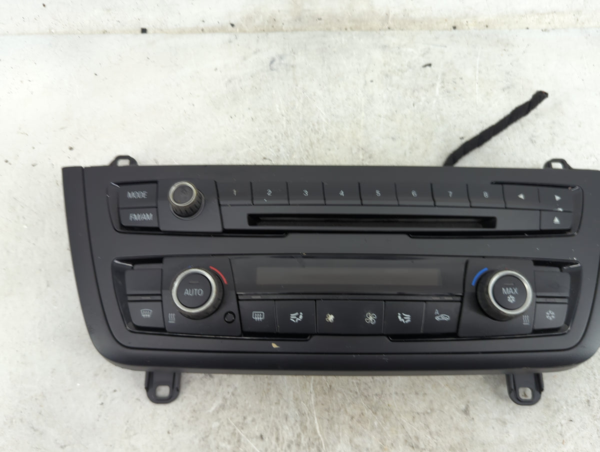 2012-2015 Bmw 328i Climate Control Module Temperature AC/Heater Replacement Fits Fits 2012 2013 2014 2015 OEM Used Auto Part