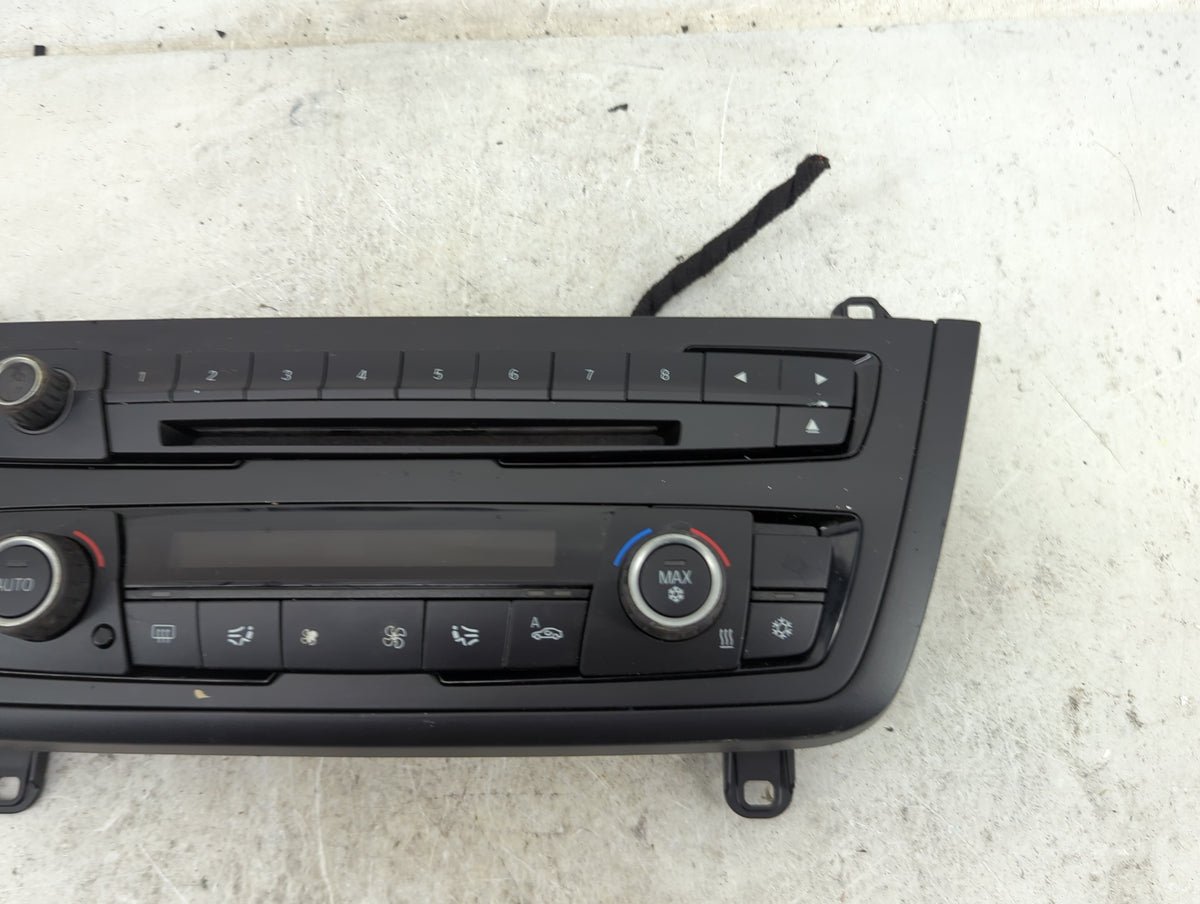 2012-2015 Bmw 328i Climate Control Module Temperature AC/Heater Replacement Fits Fits 2012 2013 2014 2015 OEM Used Auto Part