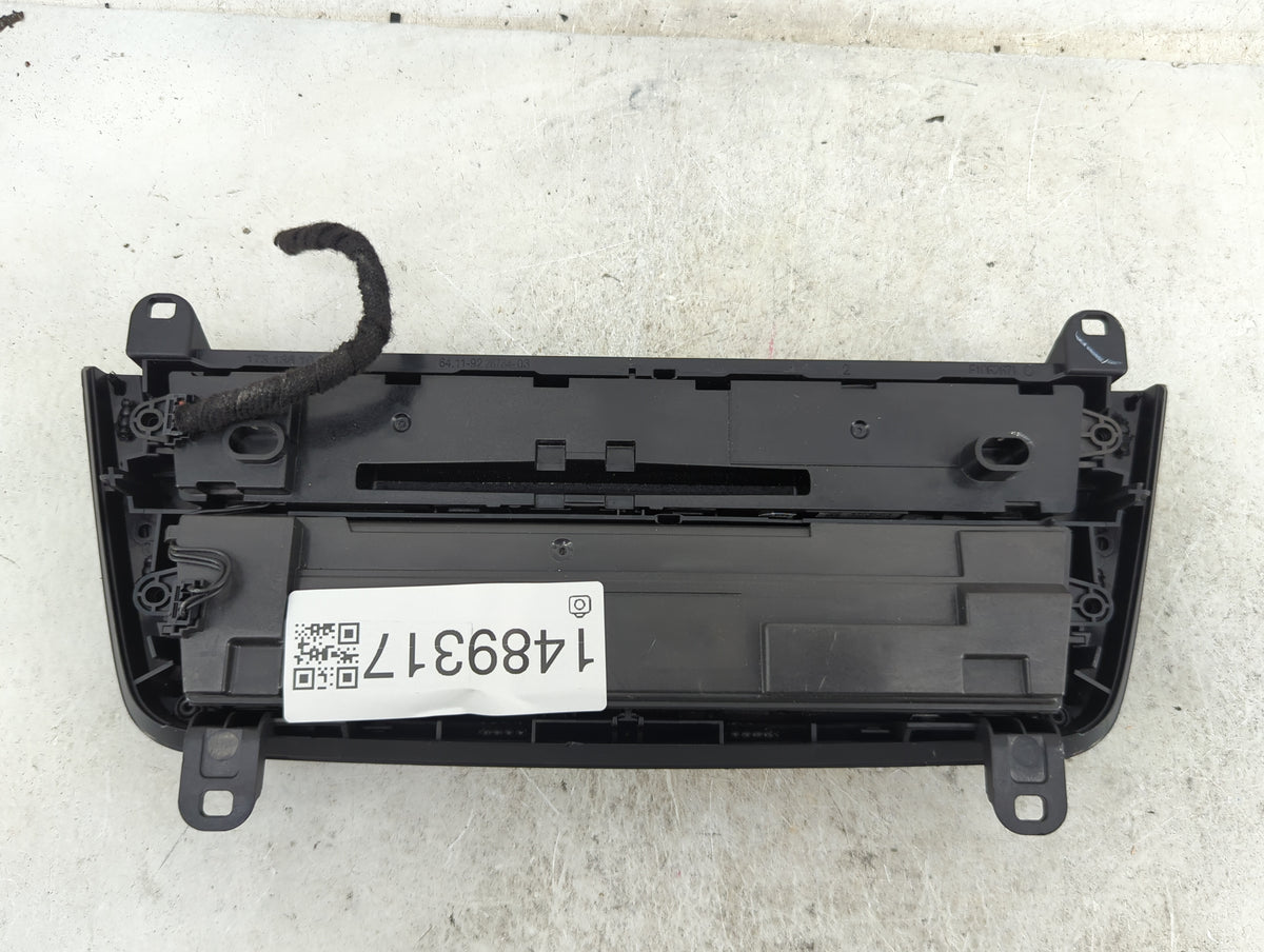 2012-2015 Bmw 328i Climate Control Module Temperature AC/Heater Replacement Fits Fits 2012 2013 2014 2015 OEM Used Auto Part