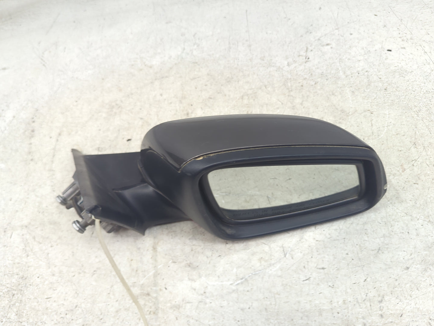 2012 Bmw 328i Driver Side View Mirror - Left Door Mirror OEM Used - Oemusedautoparts1.com