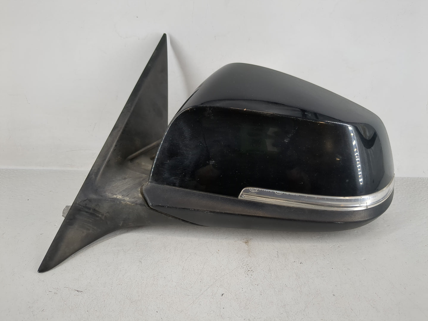2012 Bmw 328xi Driver Side View Mirror - Left Door Mirror OEM Used - Oemusedautoparts1.com