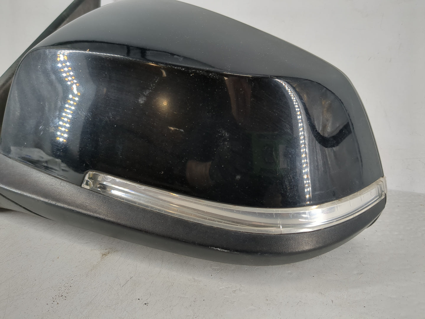 2012 Bmw 328xi Driver Side View Mirror - Left Door Mirror OEM Used - Oemusedautoparts1.com