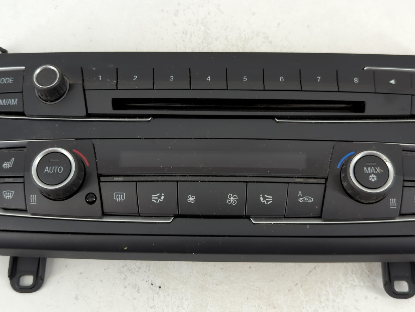 2012 Bmw 328xi Climate Control Module Temperature AC/Heater Replacement P/N:26784-03 Fits Fits 2013 2014 OEM Used Auto Parts