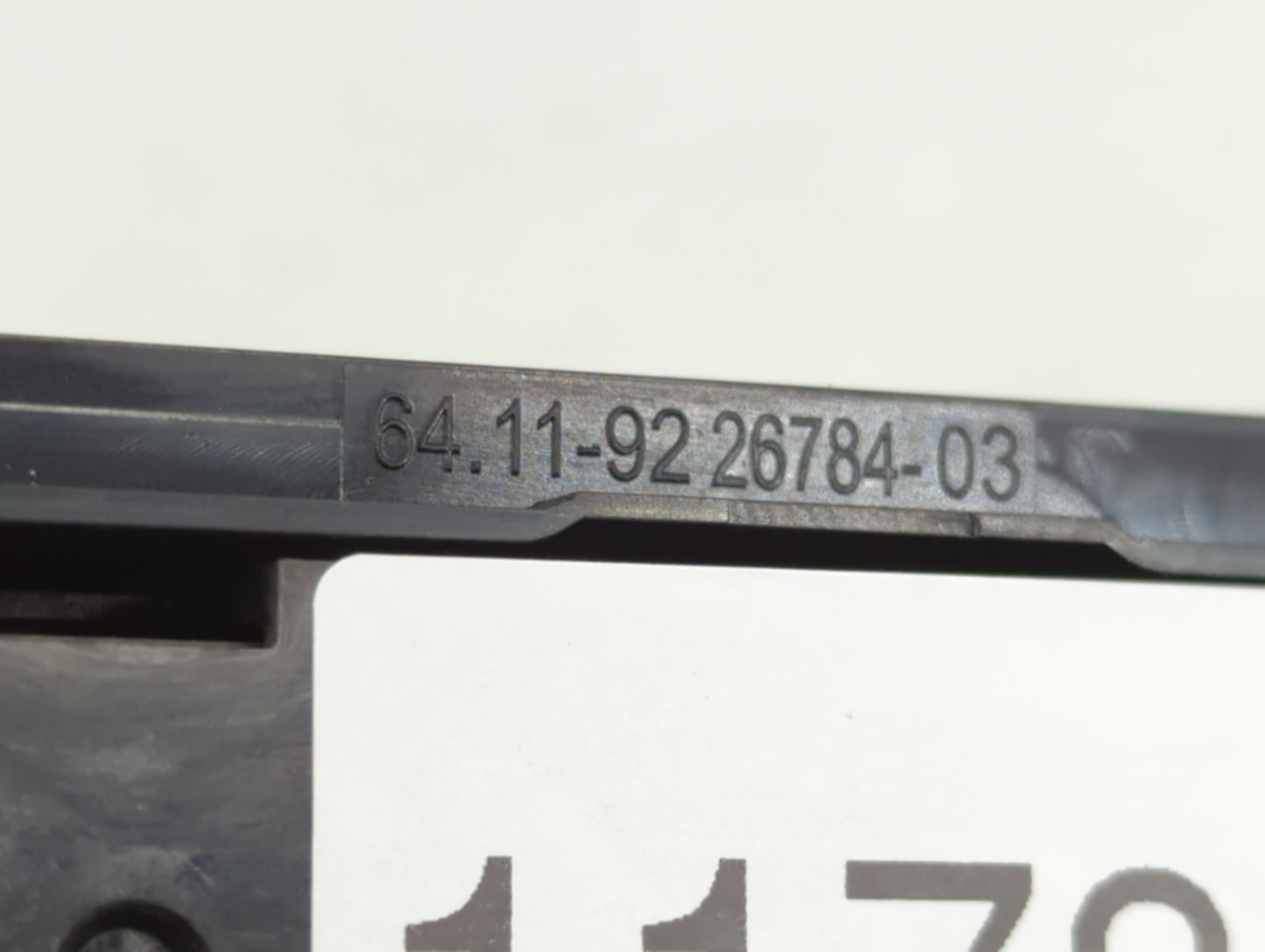 2012 Bmw 328xi Climate Control Module Temperature AC/Heater Replacement P/N:26784-03 Fits Fits 2013 2014 OEM Used Auto Parts
